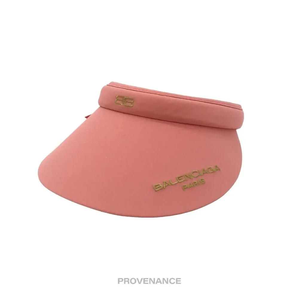 🔴 Balenciaga Visor - Pink